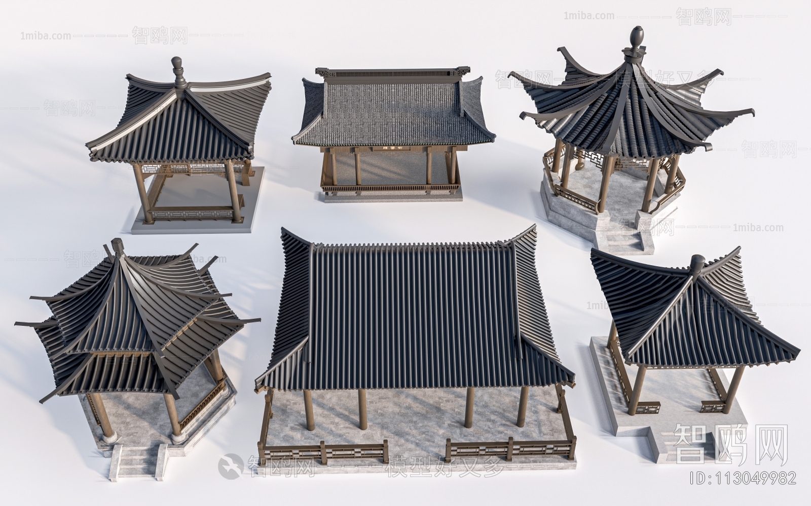 Chinese Style Pavilion