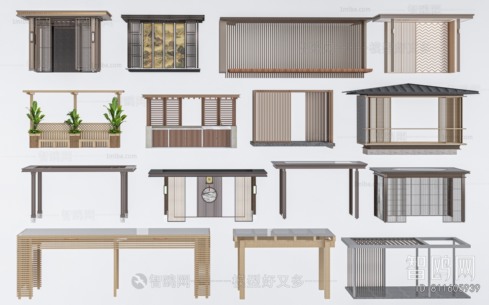 New Chinese Style Pavilion