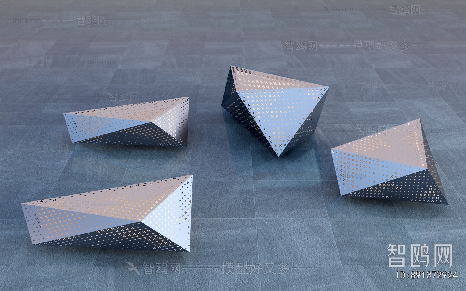 Modern Sculpture Sketch