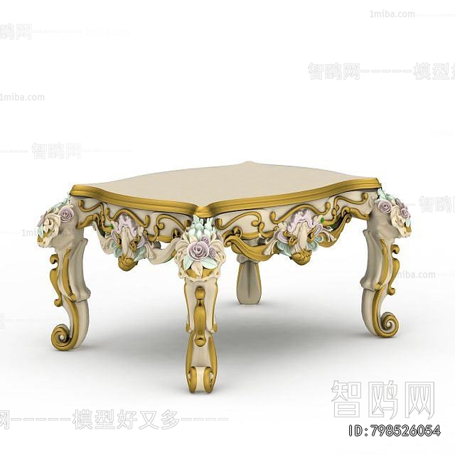 European Style Coffee Table