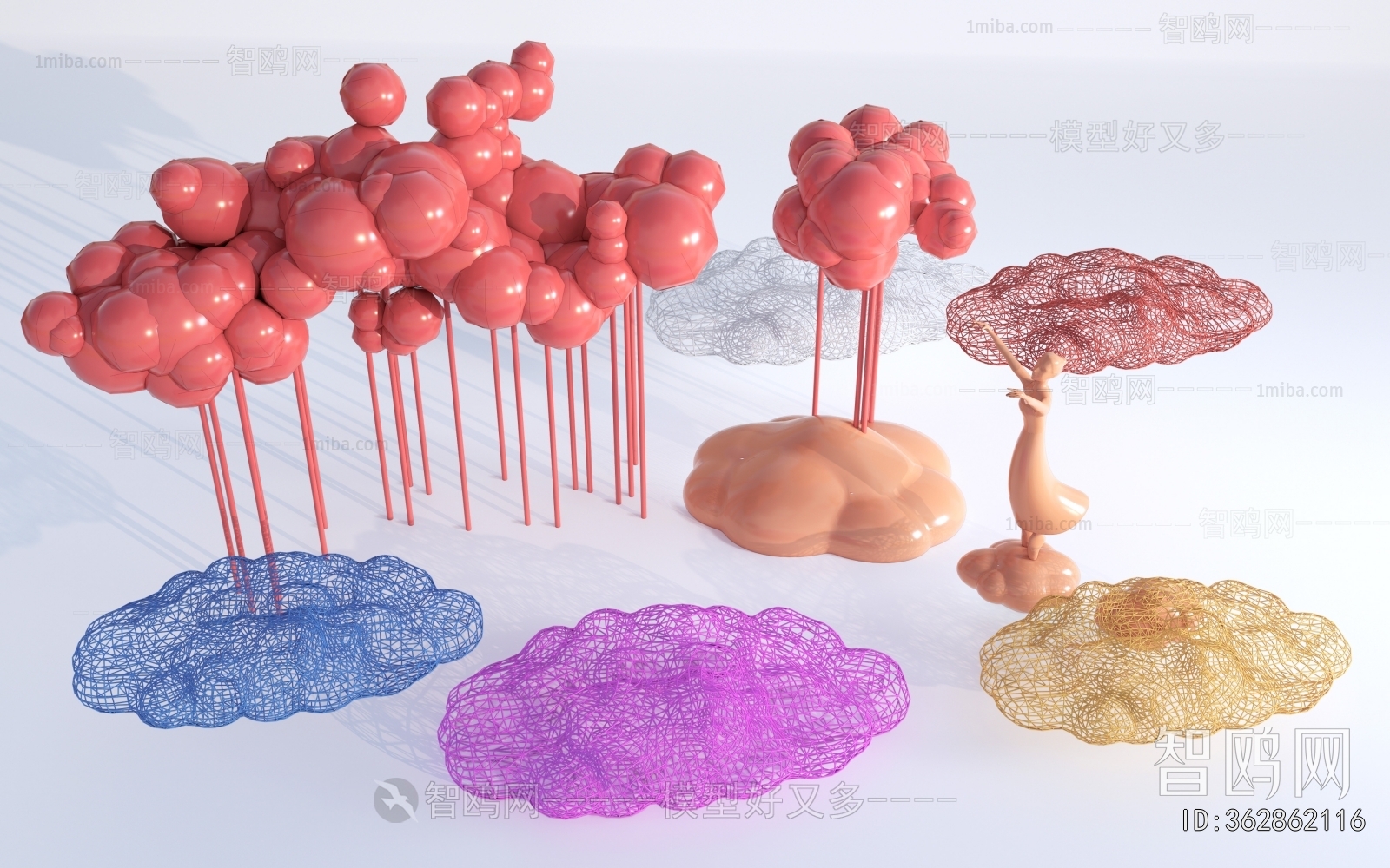 Modern Sculpture Sketch