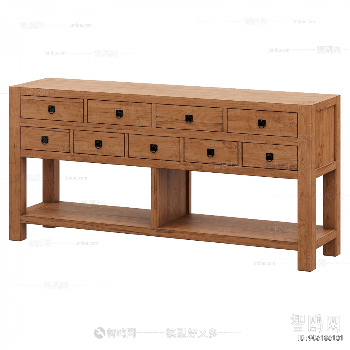 Nordic Style Side Cabinet