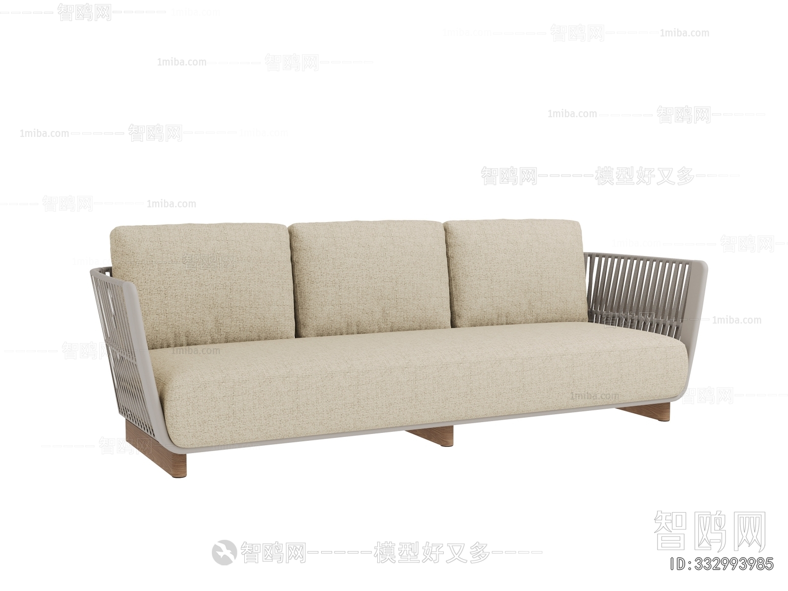 Modern Outdoor Sofa