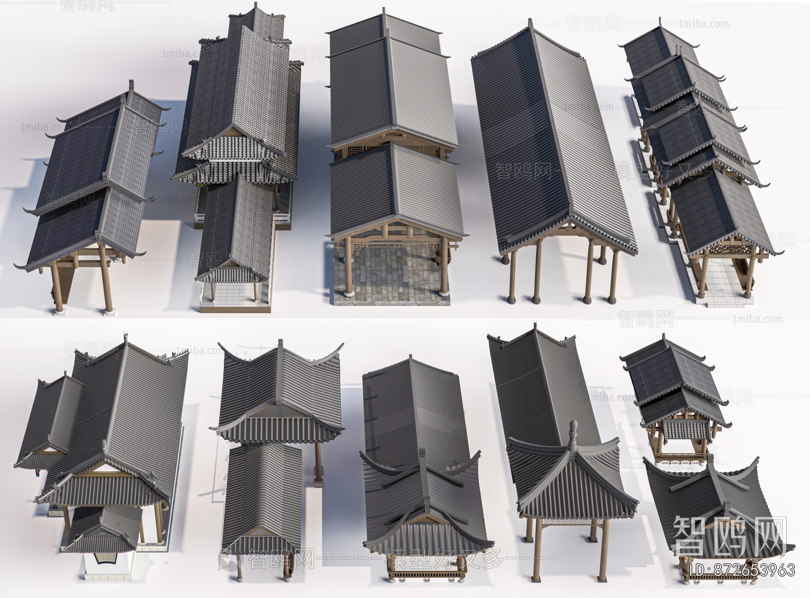 Chinese Style Gallery Frame