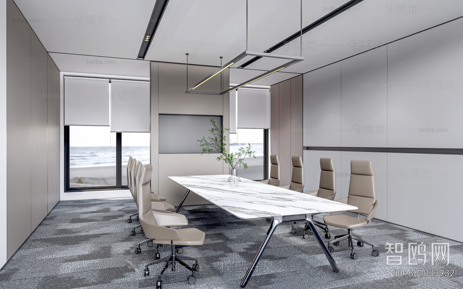 Modern Meeting Room