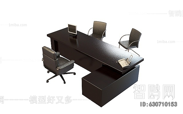 Modern Office Desk And Chair