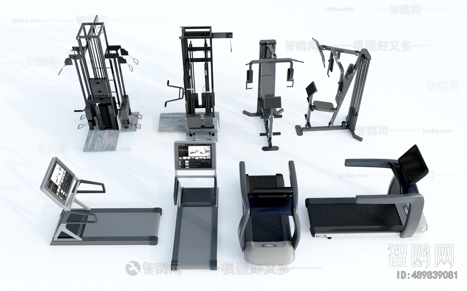 Modern Fitness Equipment