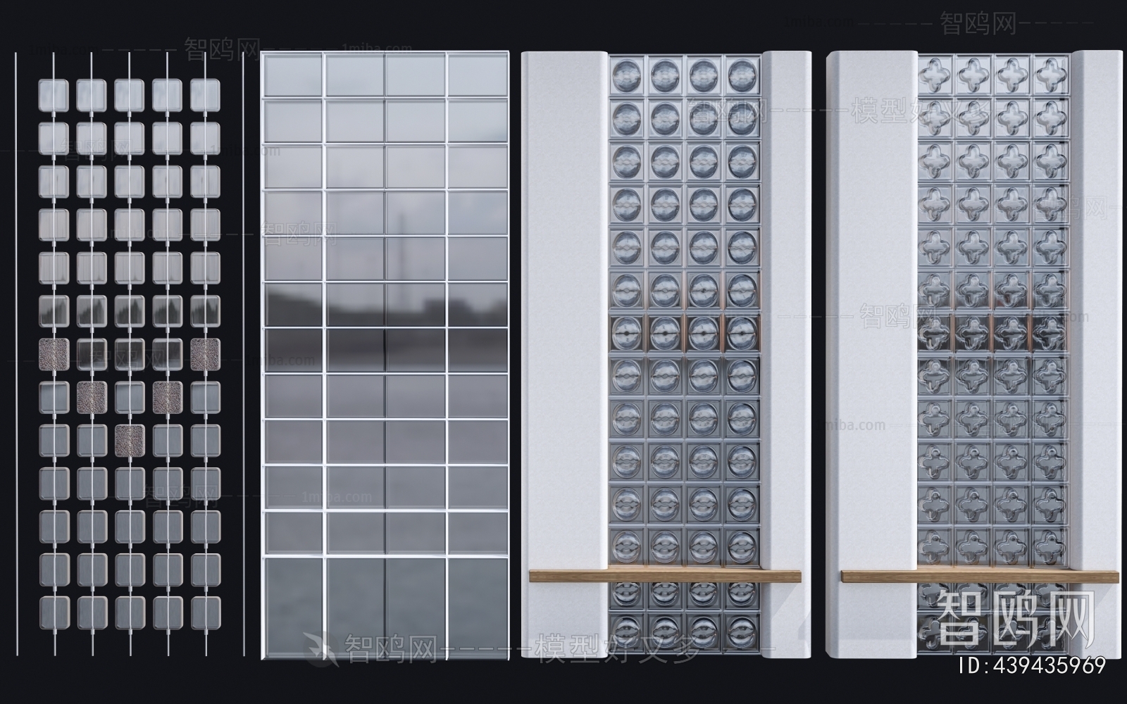 Modern Glass Screen Partition