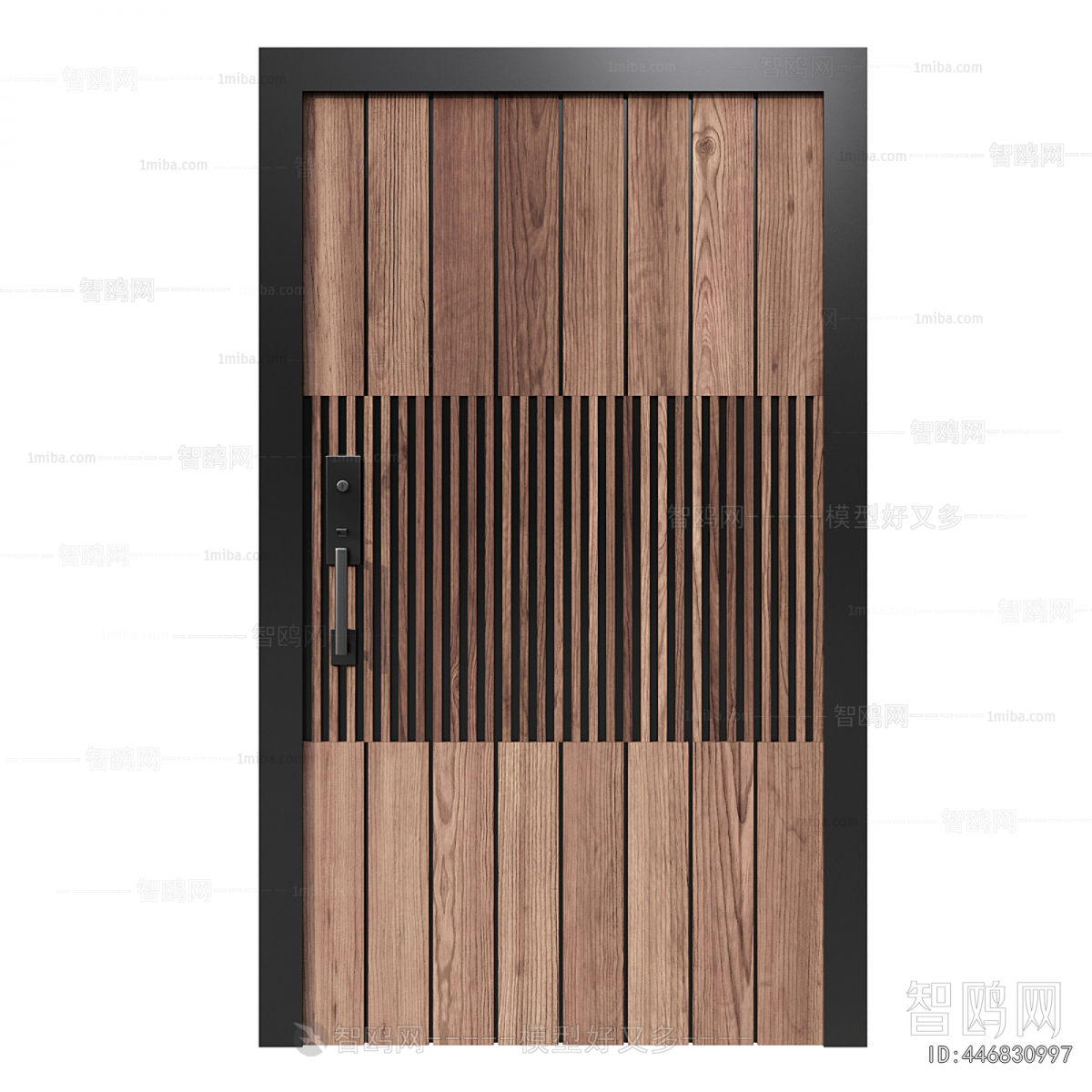 Modern Single Door