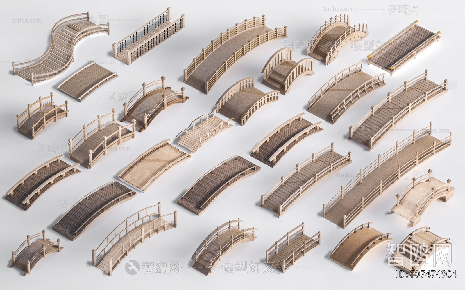 New Chinese Style Bridge