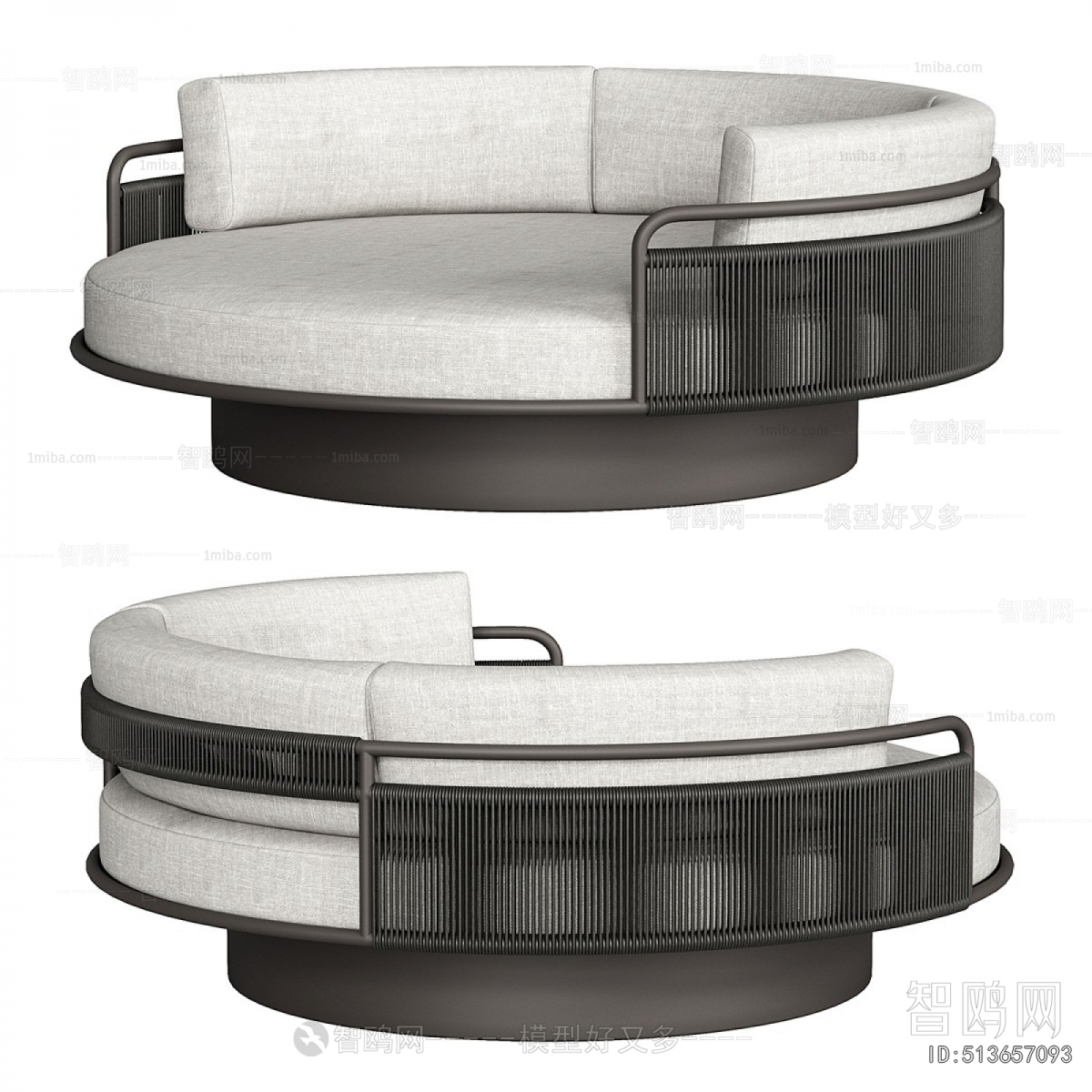 Modern Multi Person Sofa