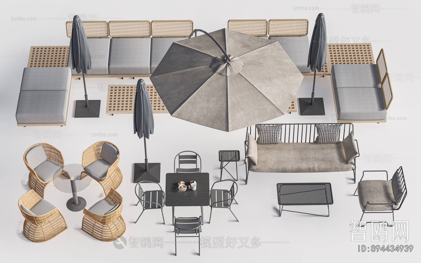 Modern Outdoor Tables And Chairs