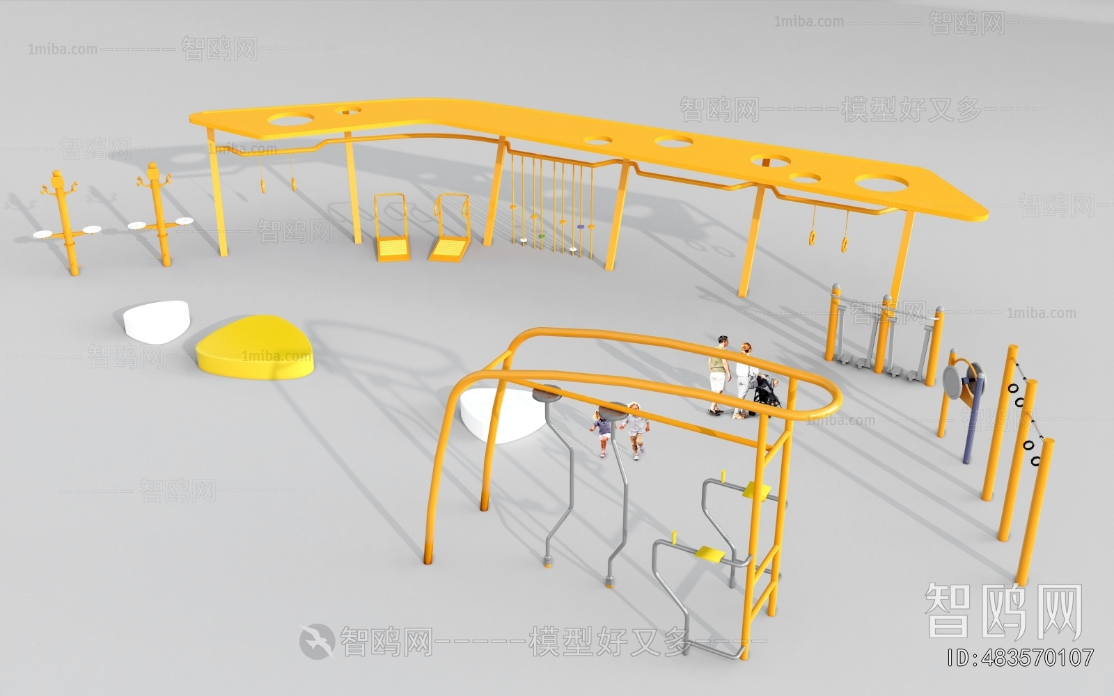 Modern Fitness Equipment