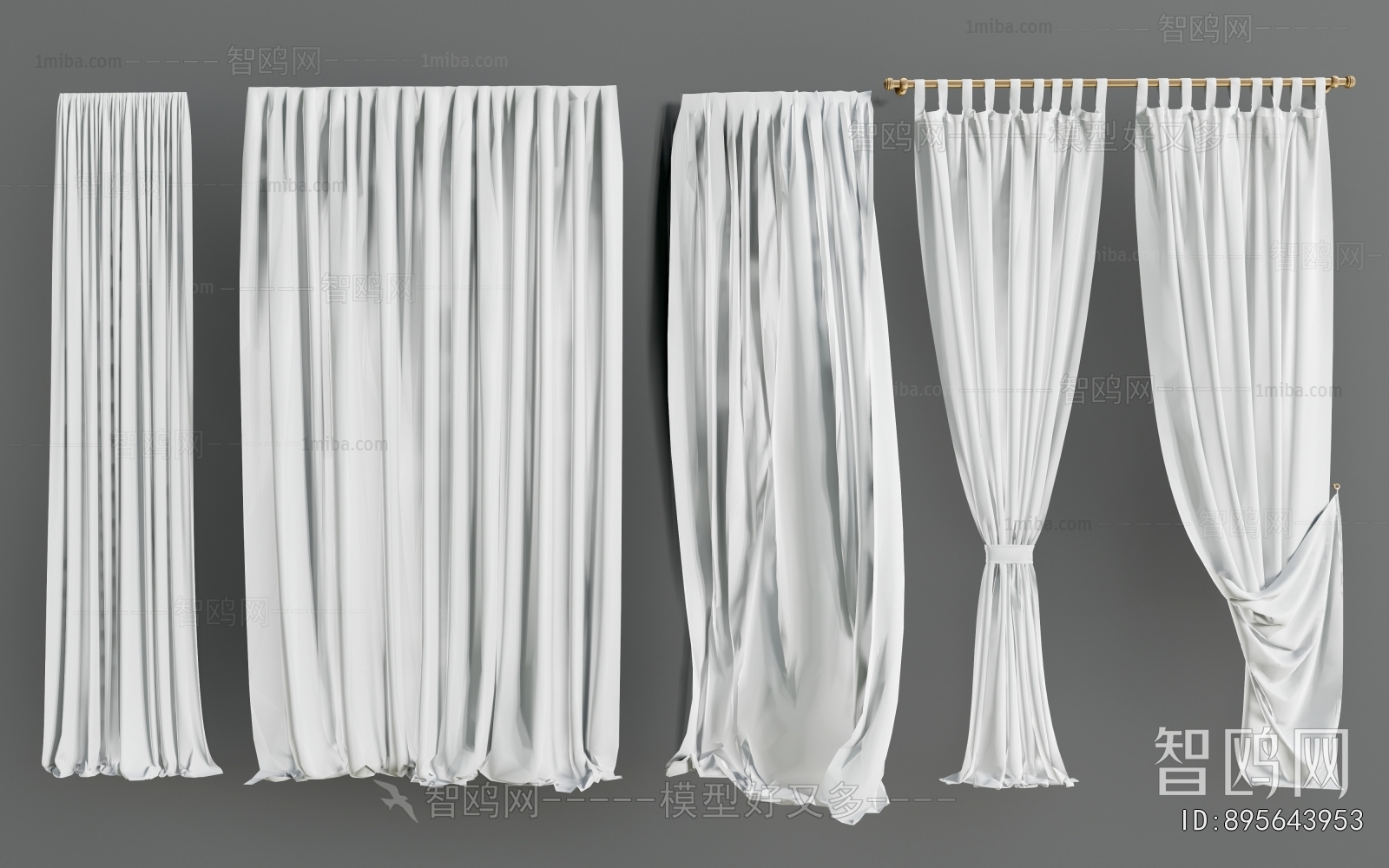 Modern The Curtain