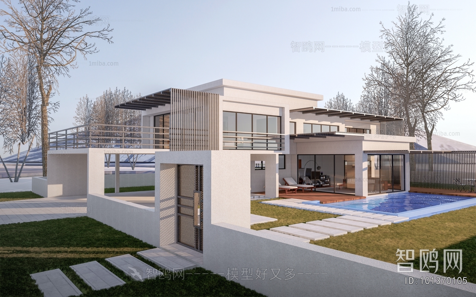 Modern Appearance Of Commercial Building