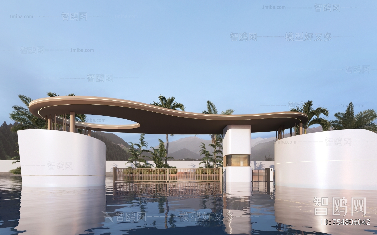 Modern Facade Element