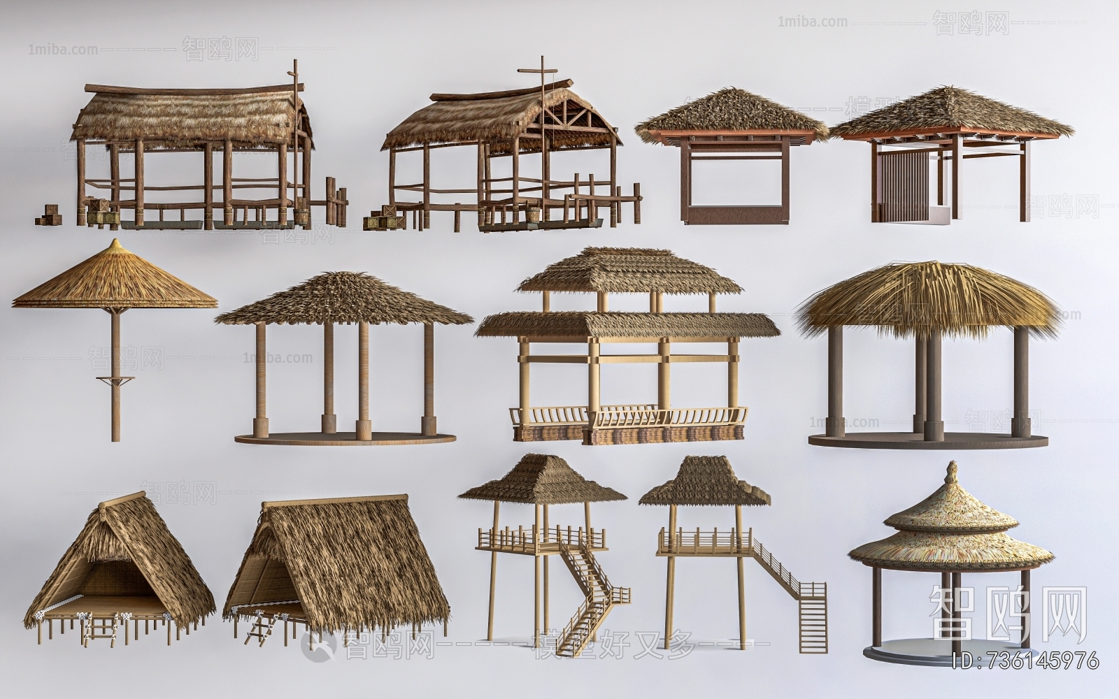 New Chinese Style Pavilion