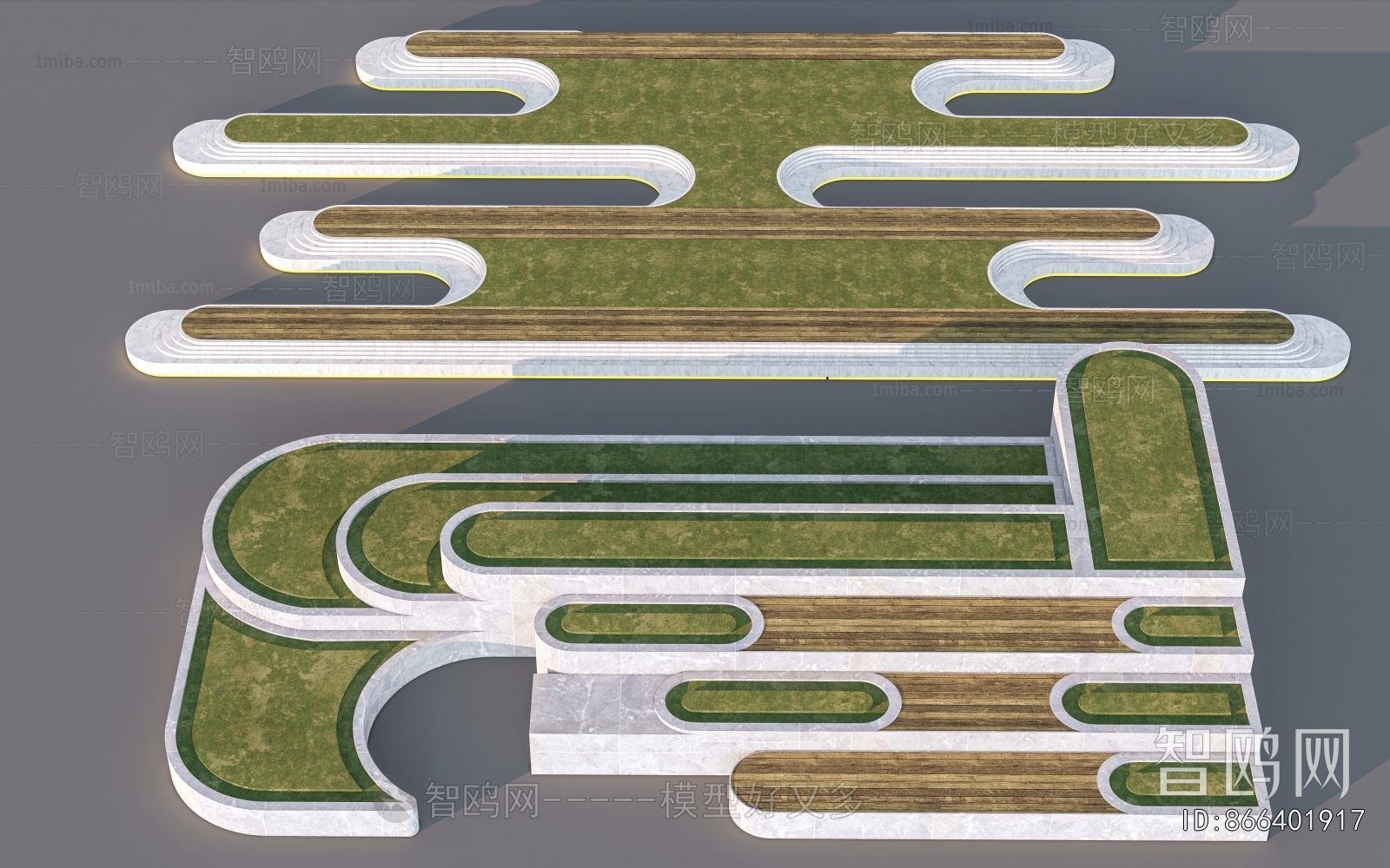 Modern Communal Chair