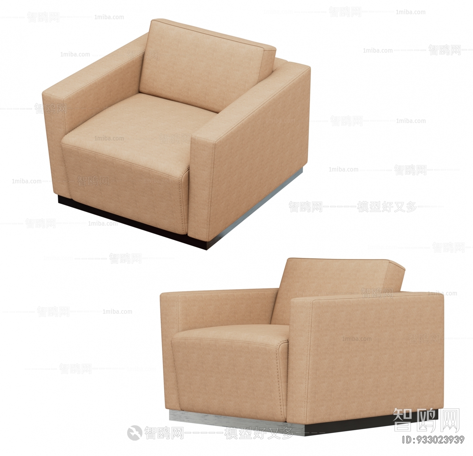 Modern Single Sofa