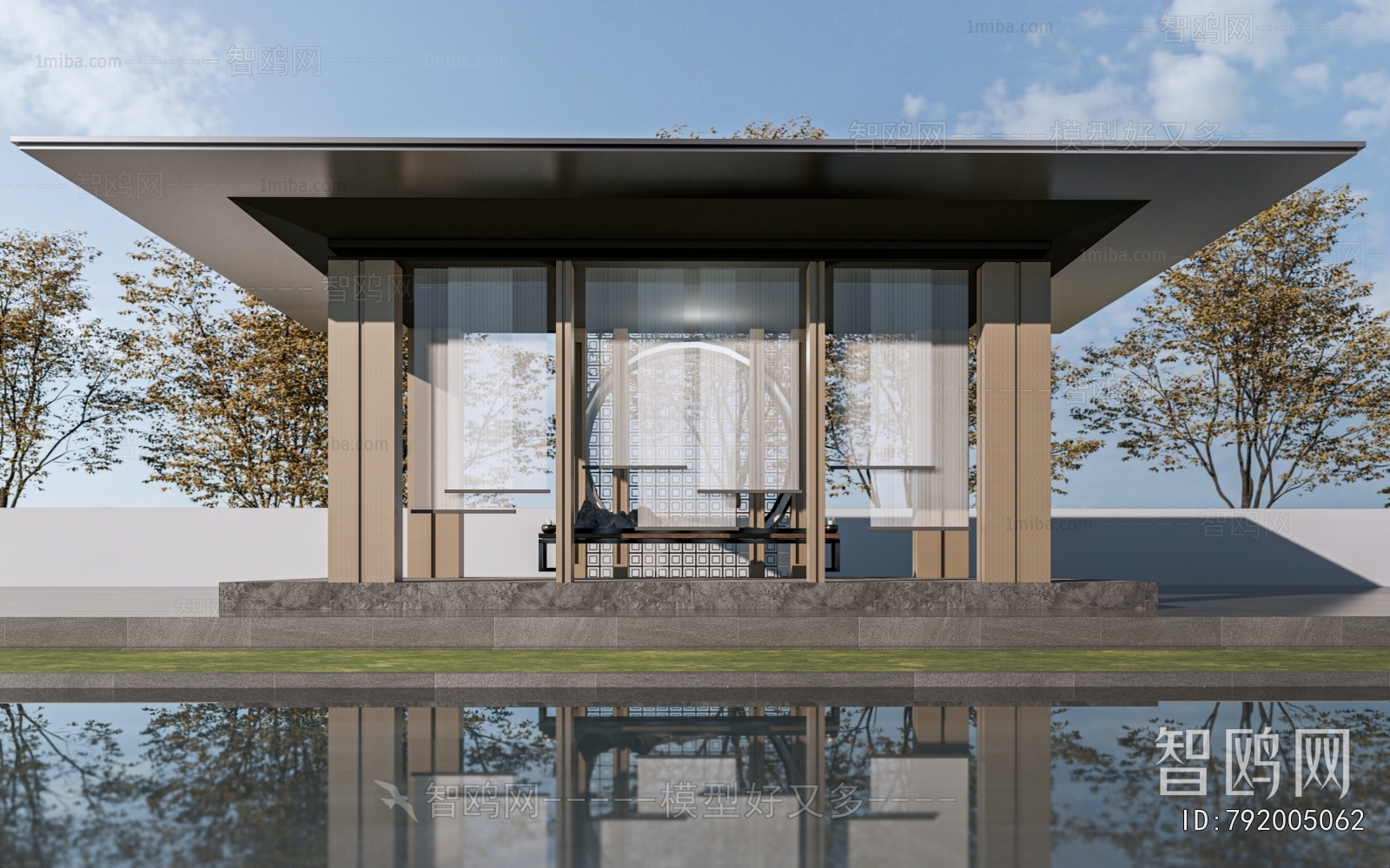 New Chinese Style Pavilion