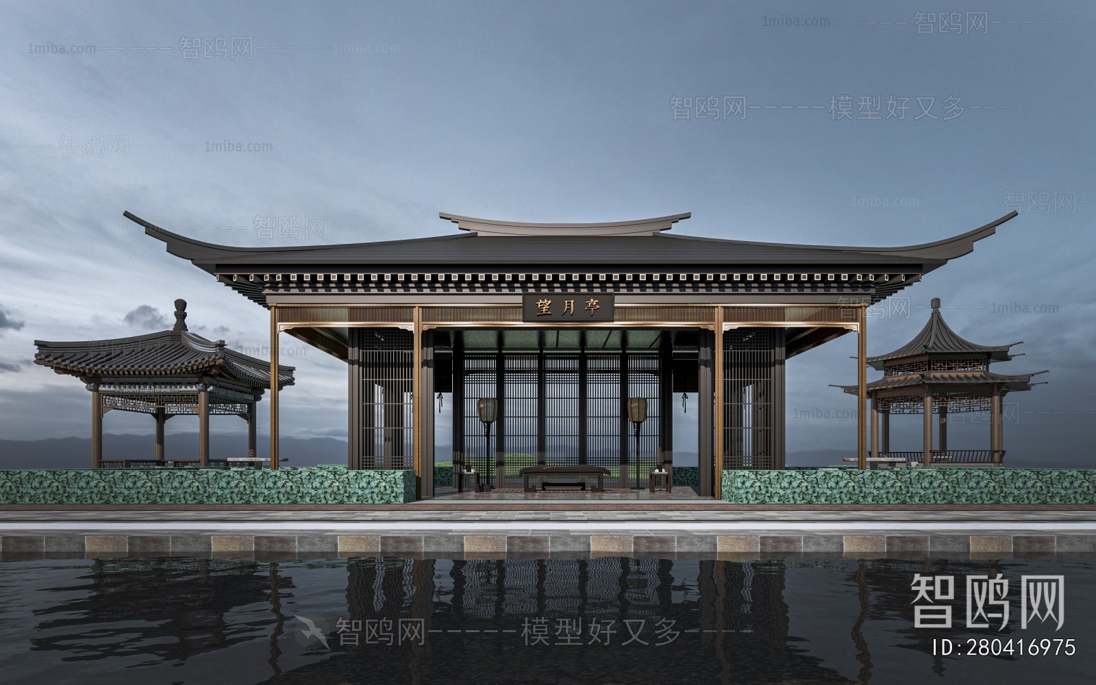 New Chinese Style Pavilion