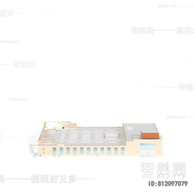 Modern School Building