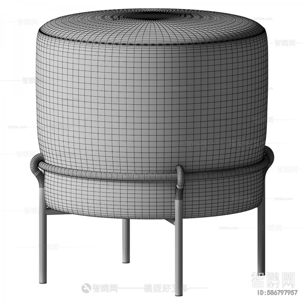 Modern Sofa Stool