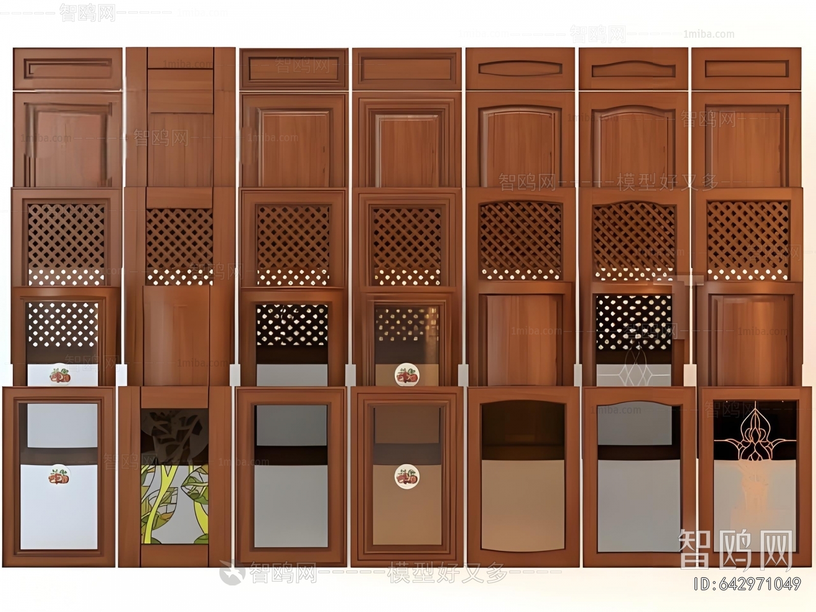 Simple European Style Door Panel