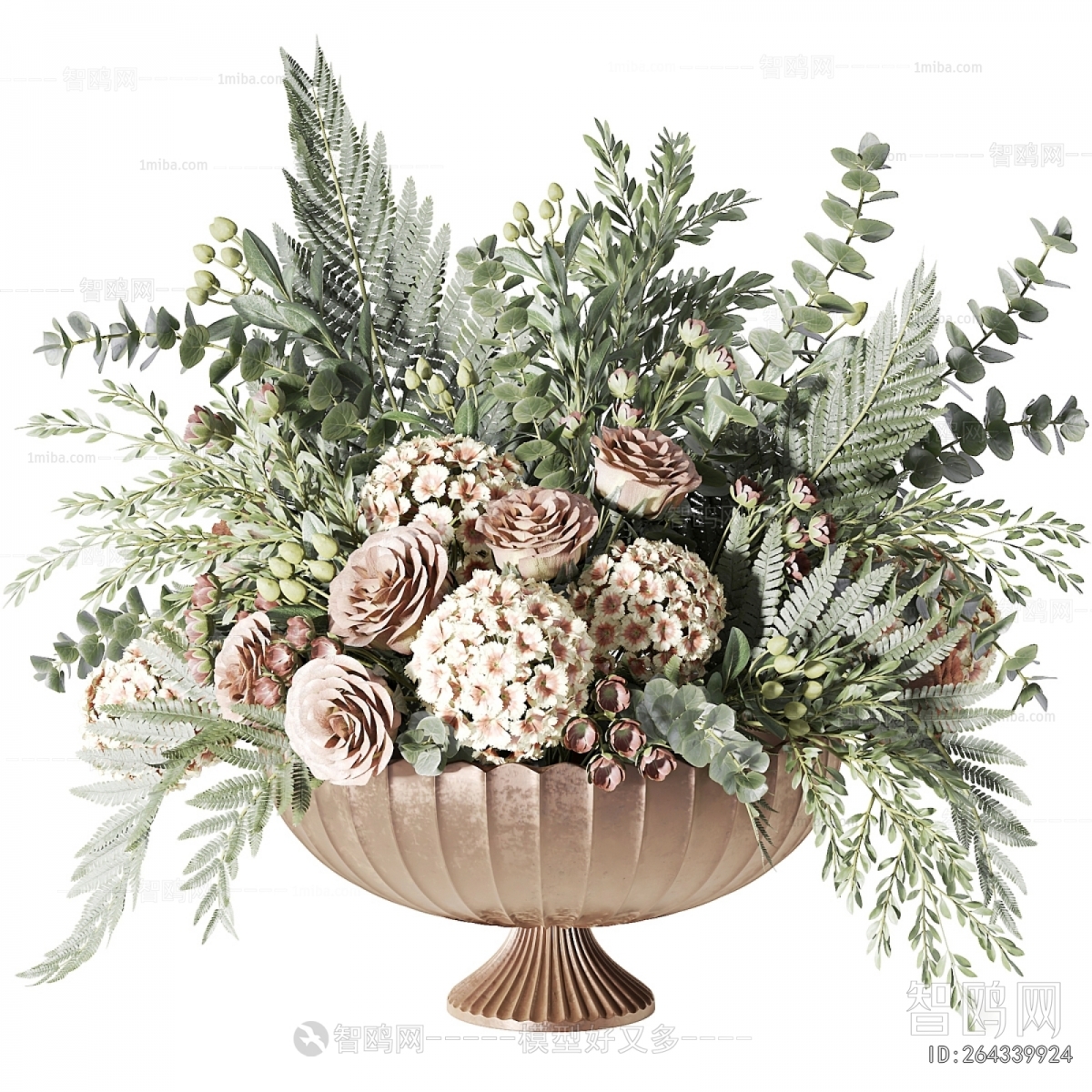 Modern Flower Arrangement