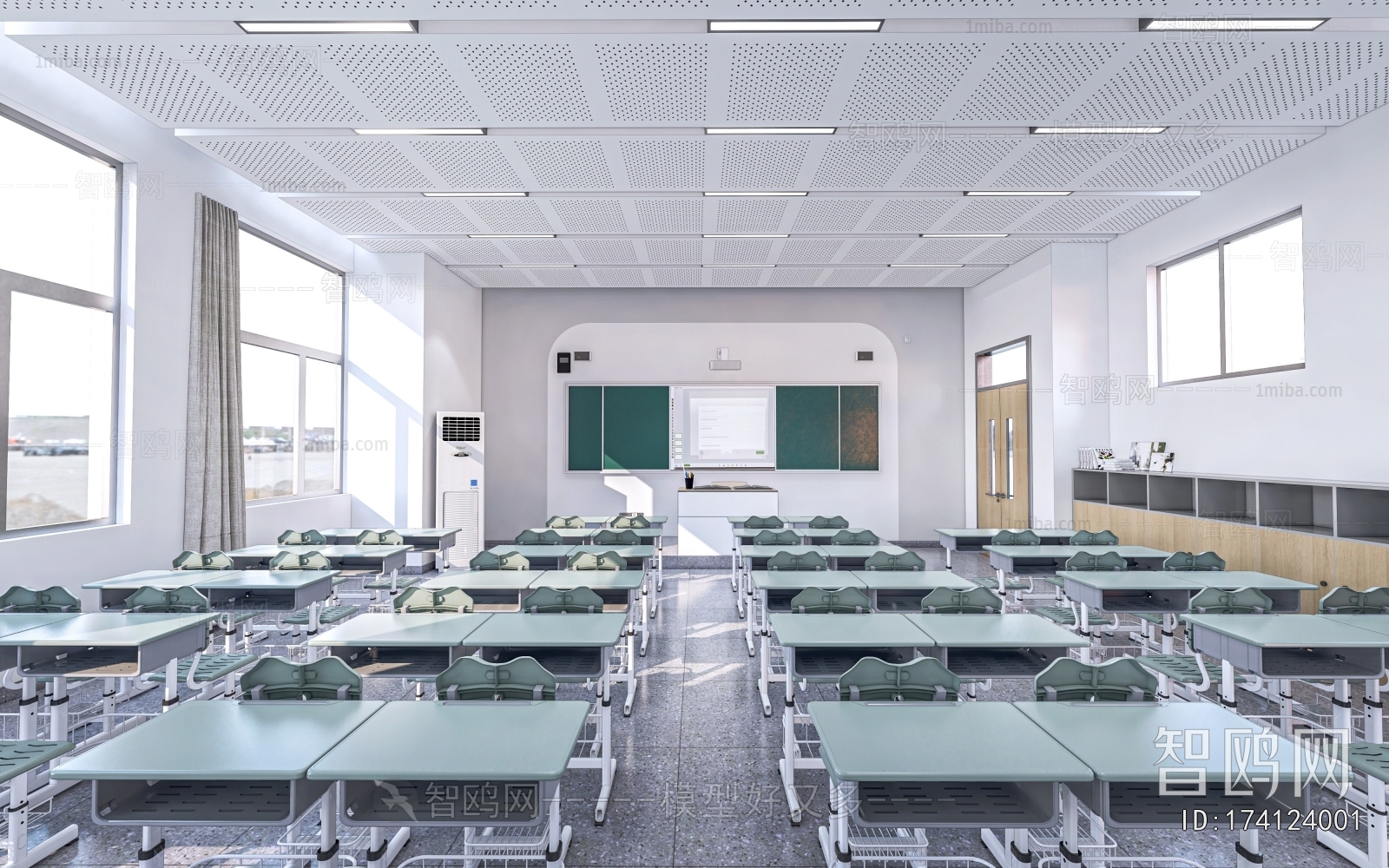 Modern School Classrooms