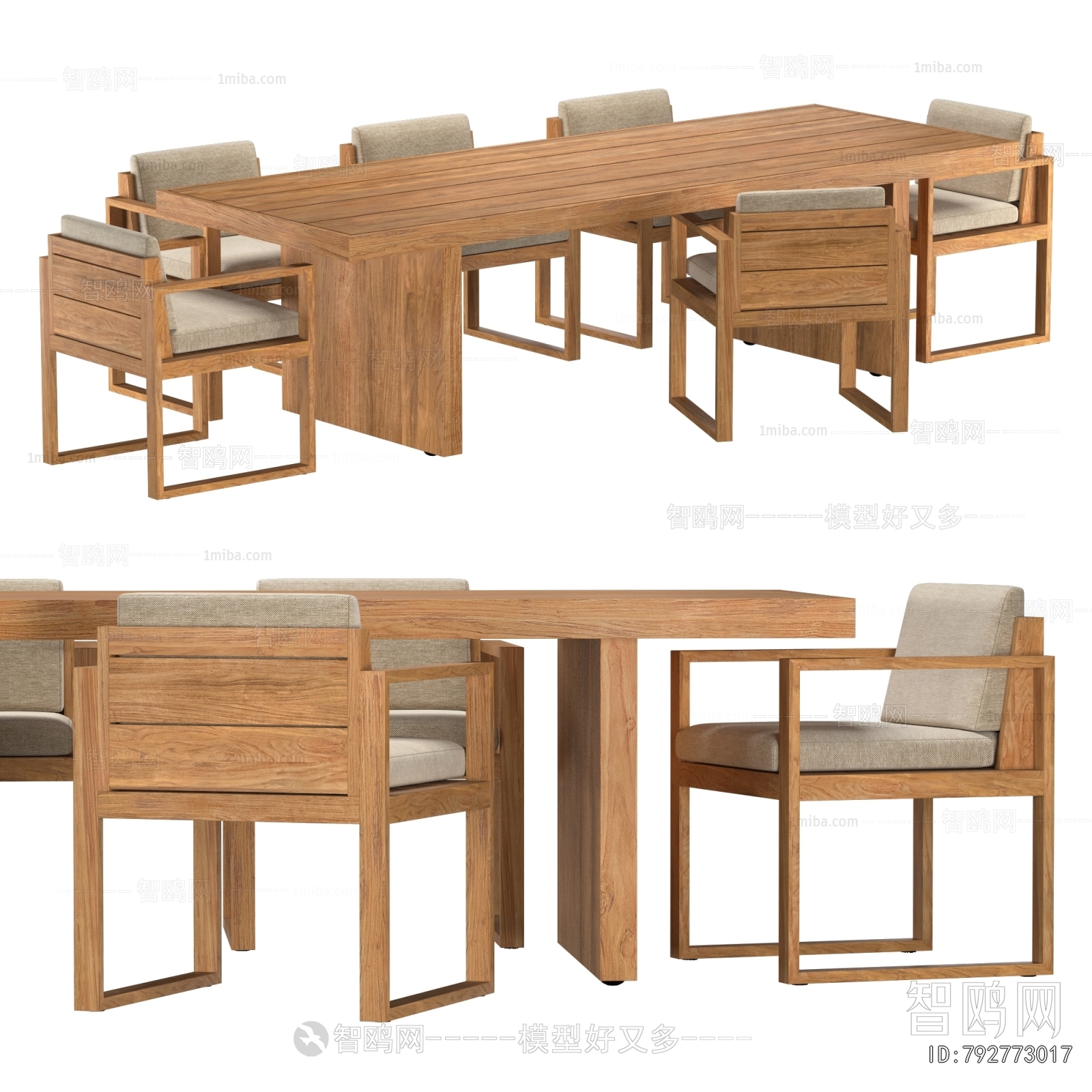 Modern Dining Table And Chairs