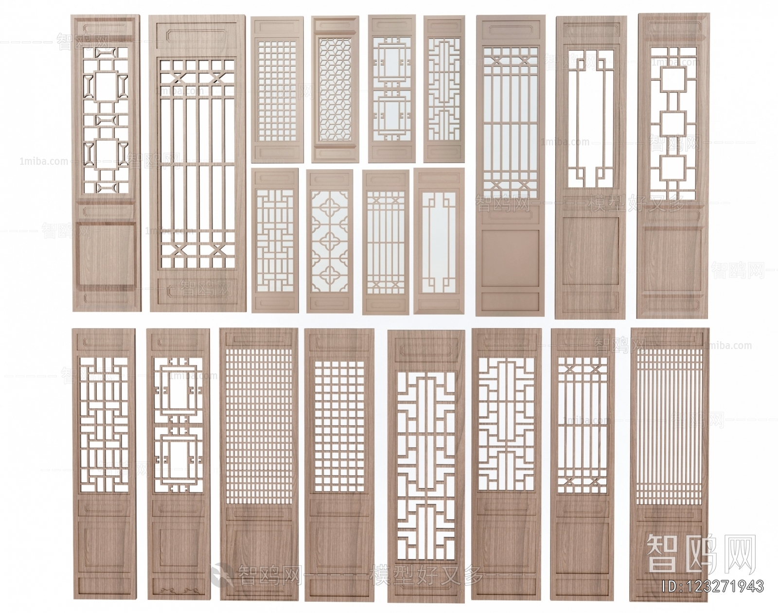 Chinese Style Window