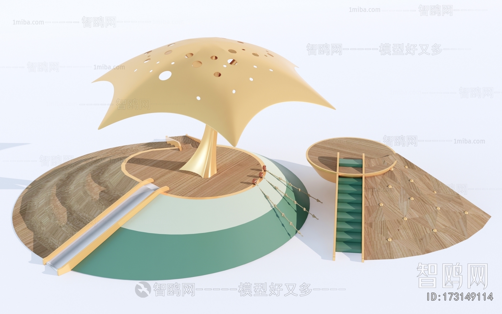 Modern Equipment For Children