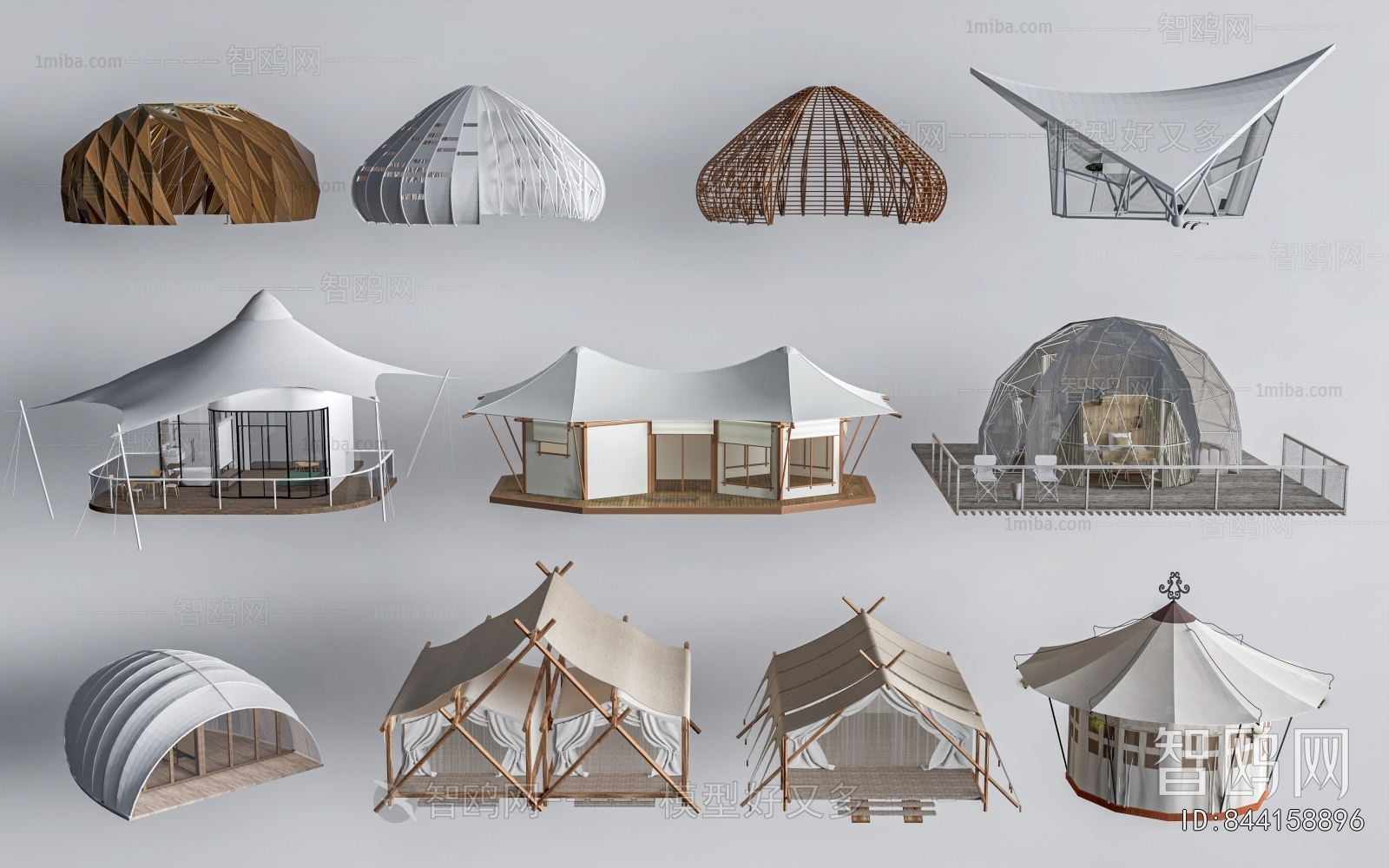 Modern Building Appearance