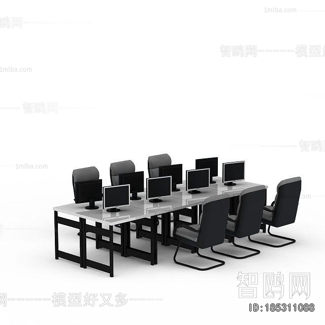 Modern Office Desk And Chair