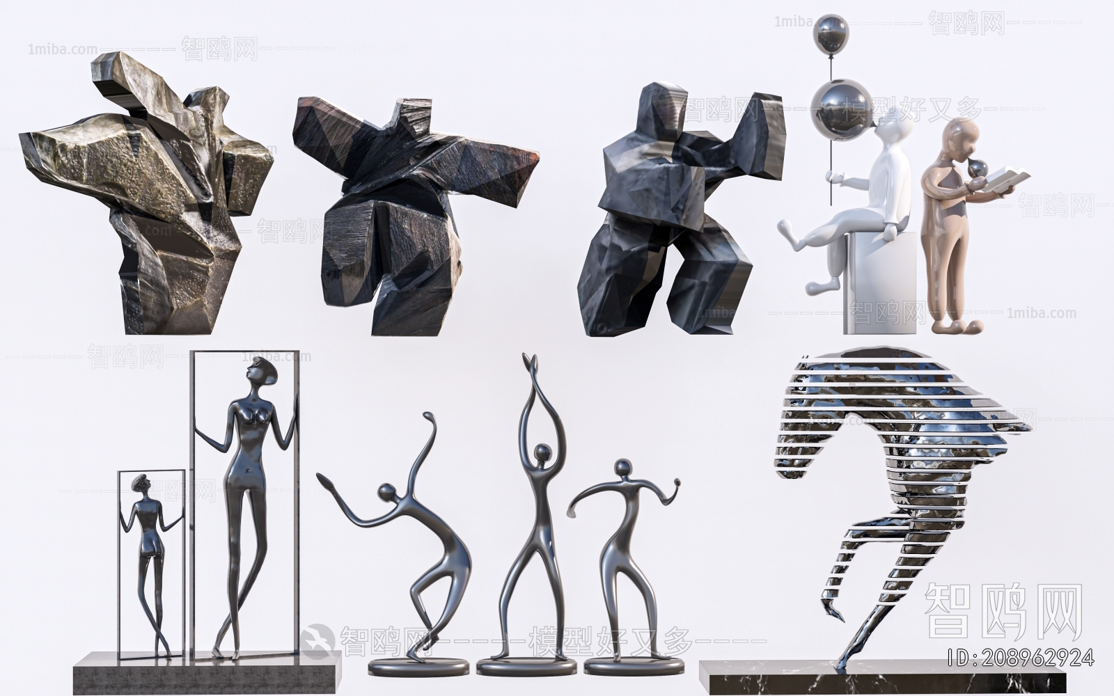 Modern Sculpture Sketch