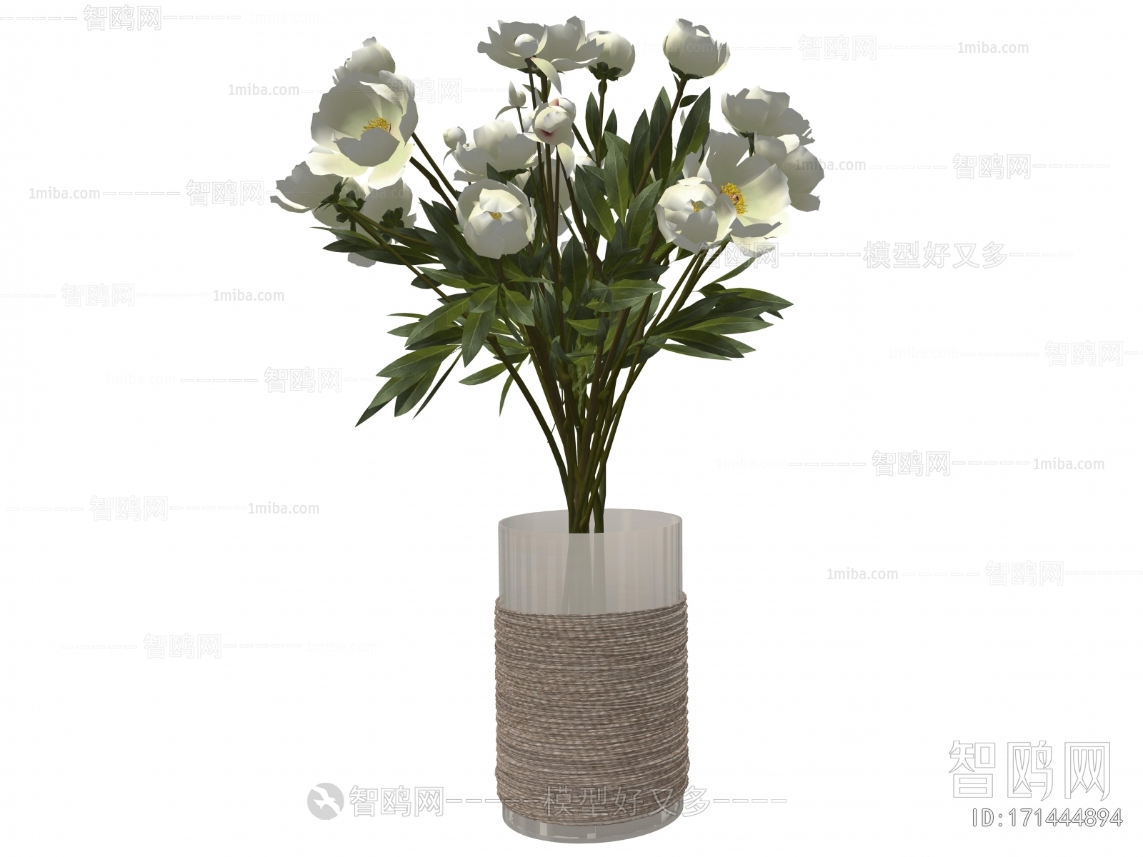 Modern Flower Arrangement