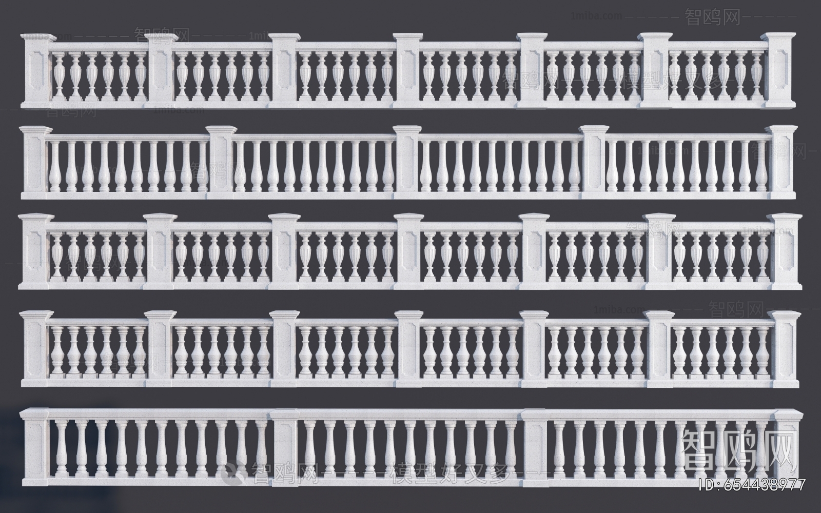 European Style Guardrail