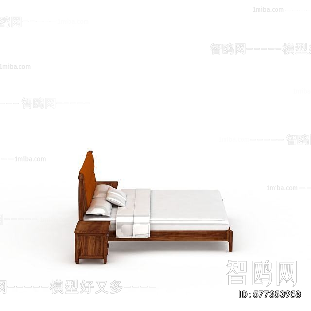 Modern Double Bed