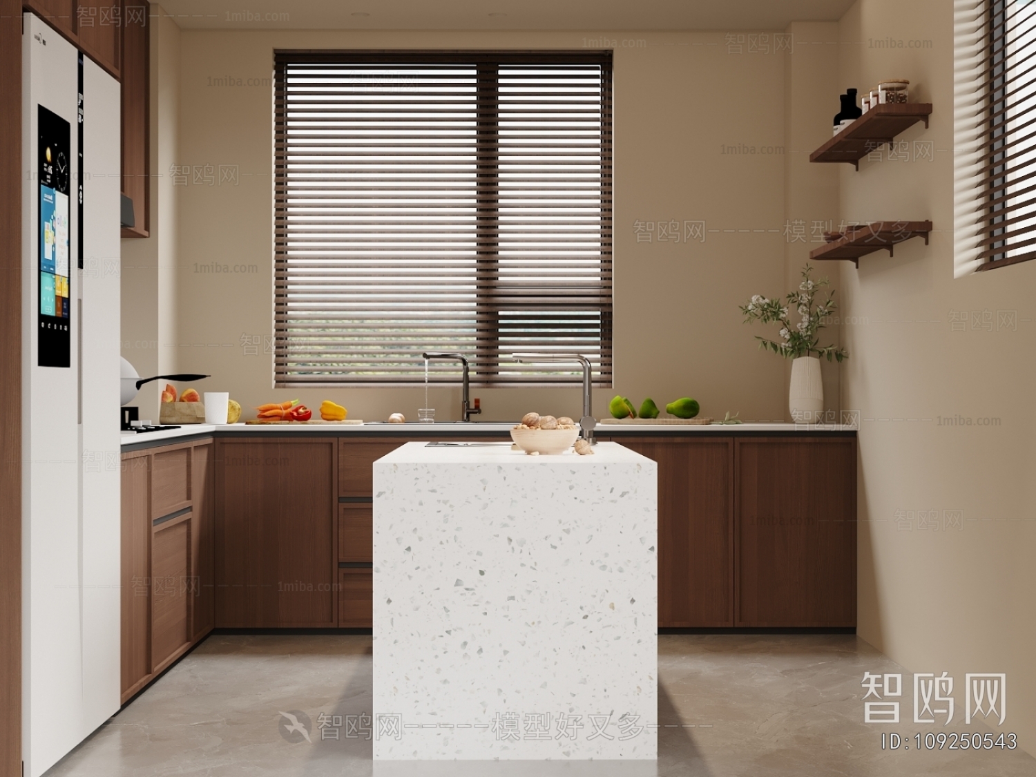 New Chinese Style The Kitchen