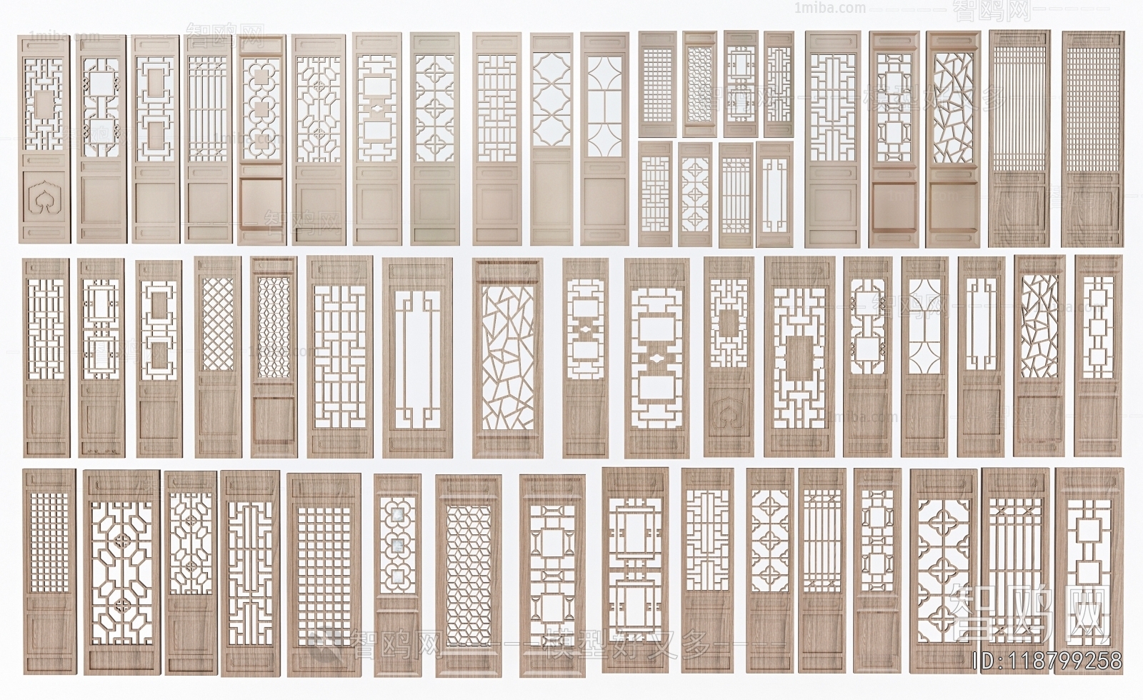 Chinese Style Window