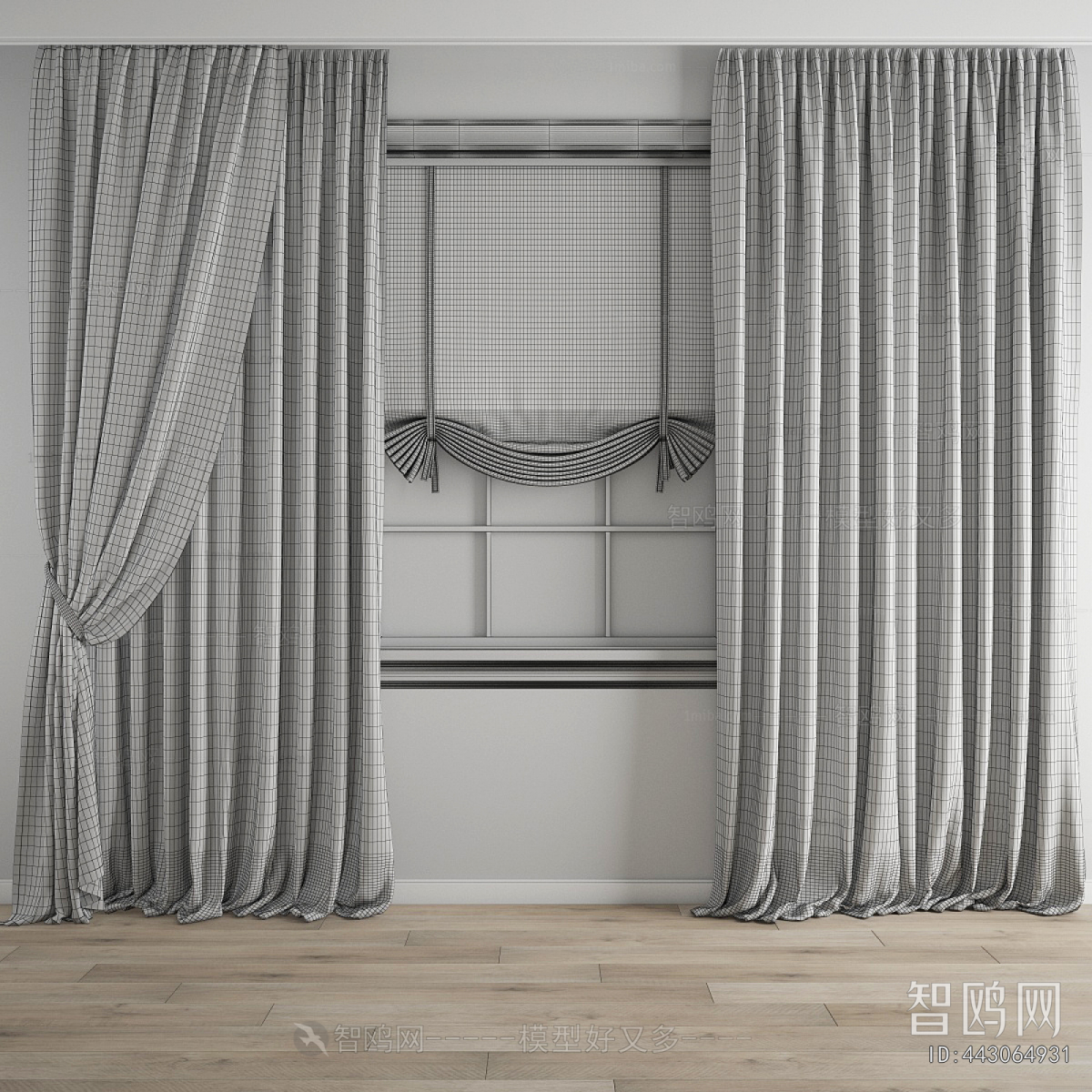 Modern The Curtain