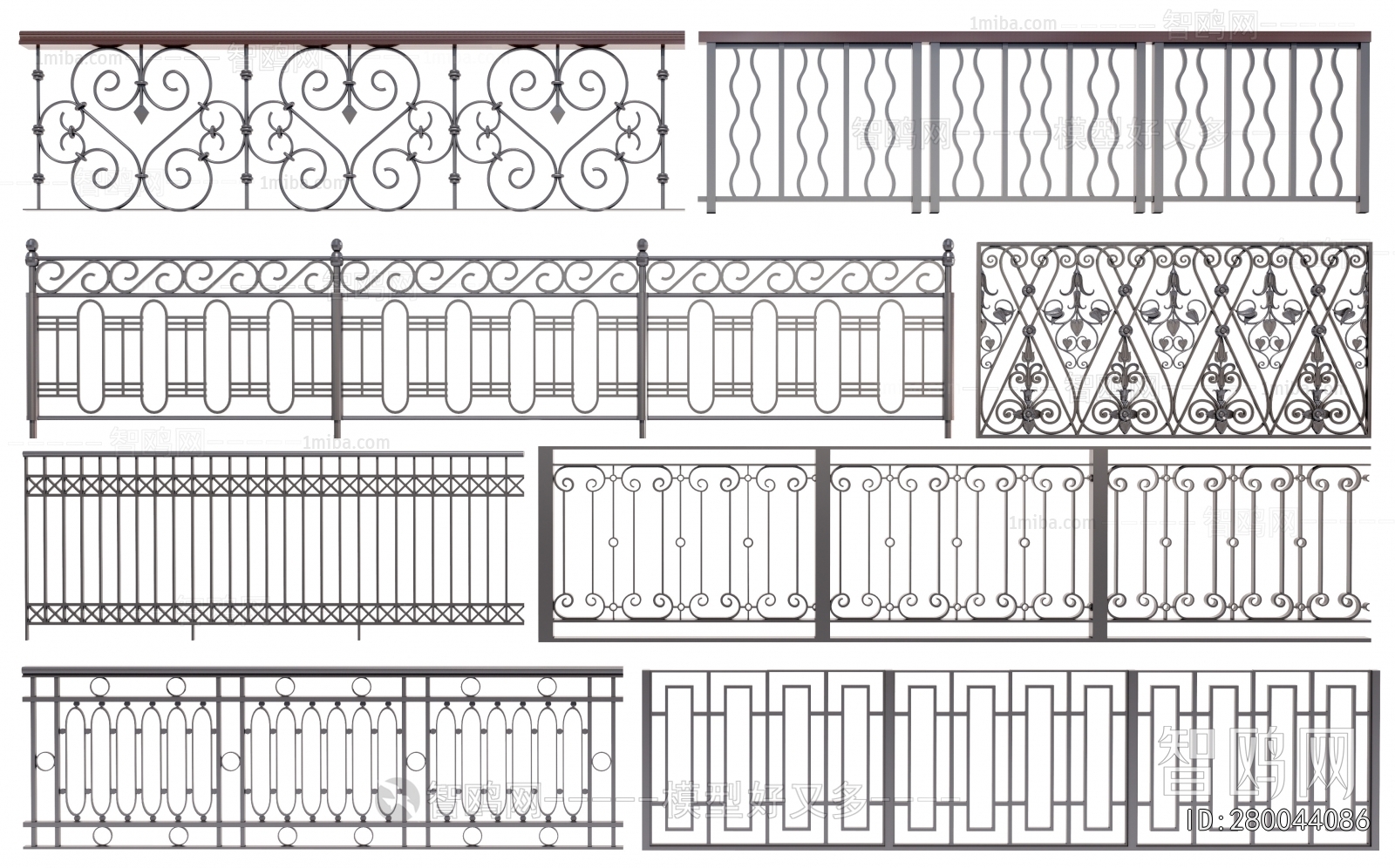 European Style Guardrail