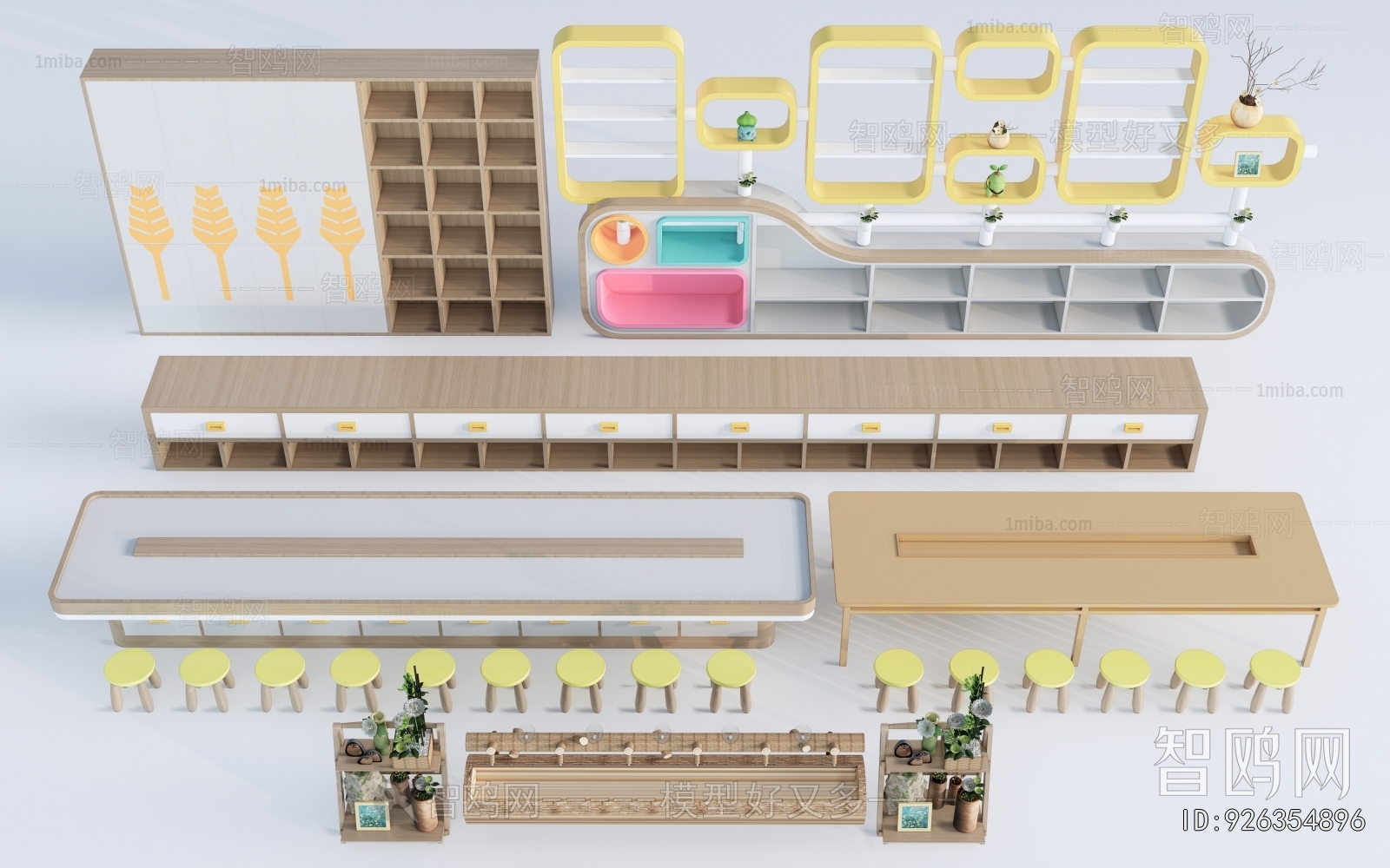 Modern Children's Table/chair