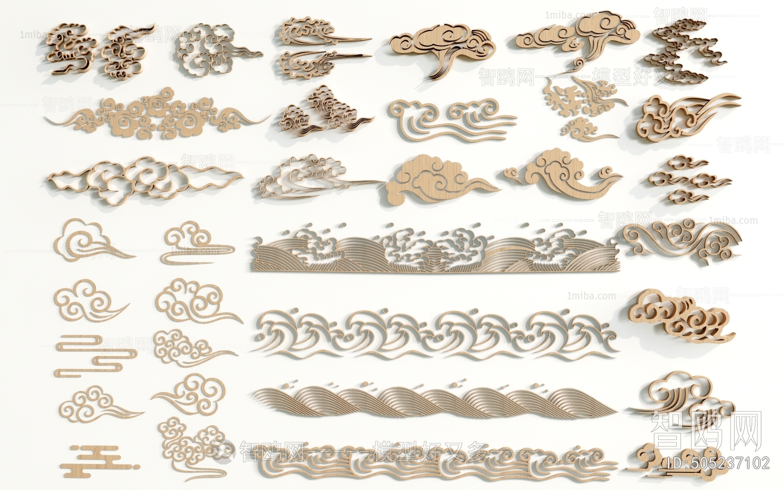 Chinese Style Carving