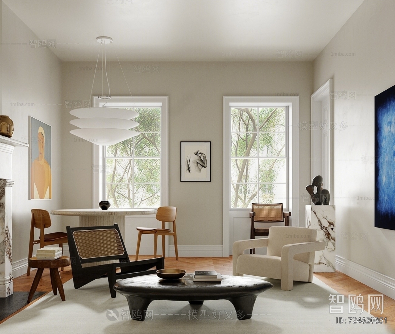 Modern A Living Room