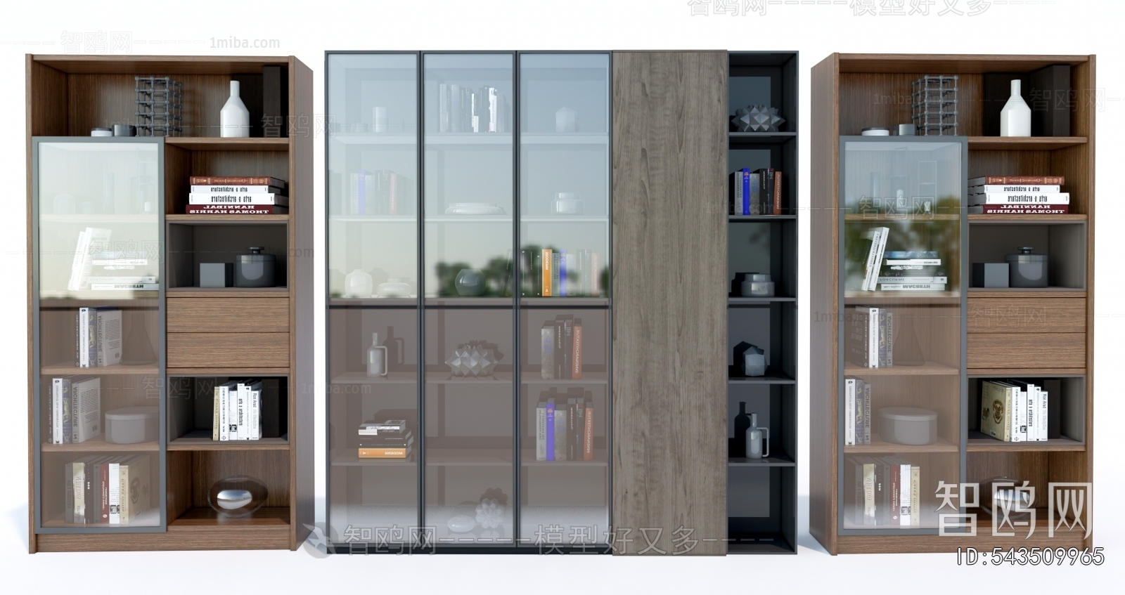 Modern Bookcase