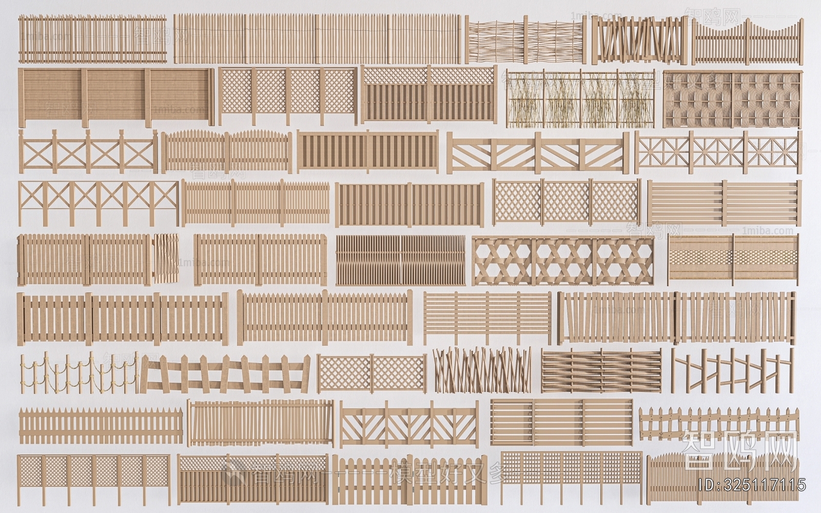 New Chinese Style Guardrail