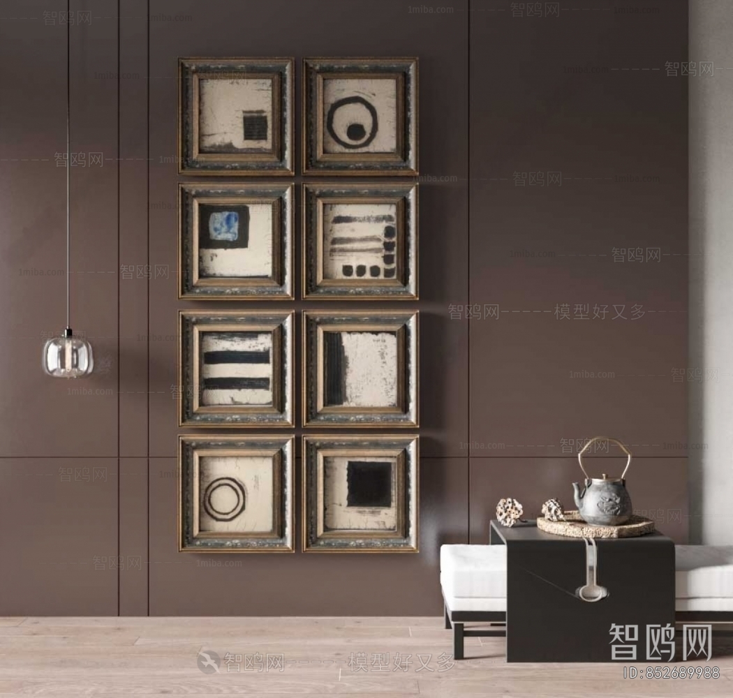 Wabi-sabi Style Painting