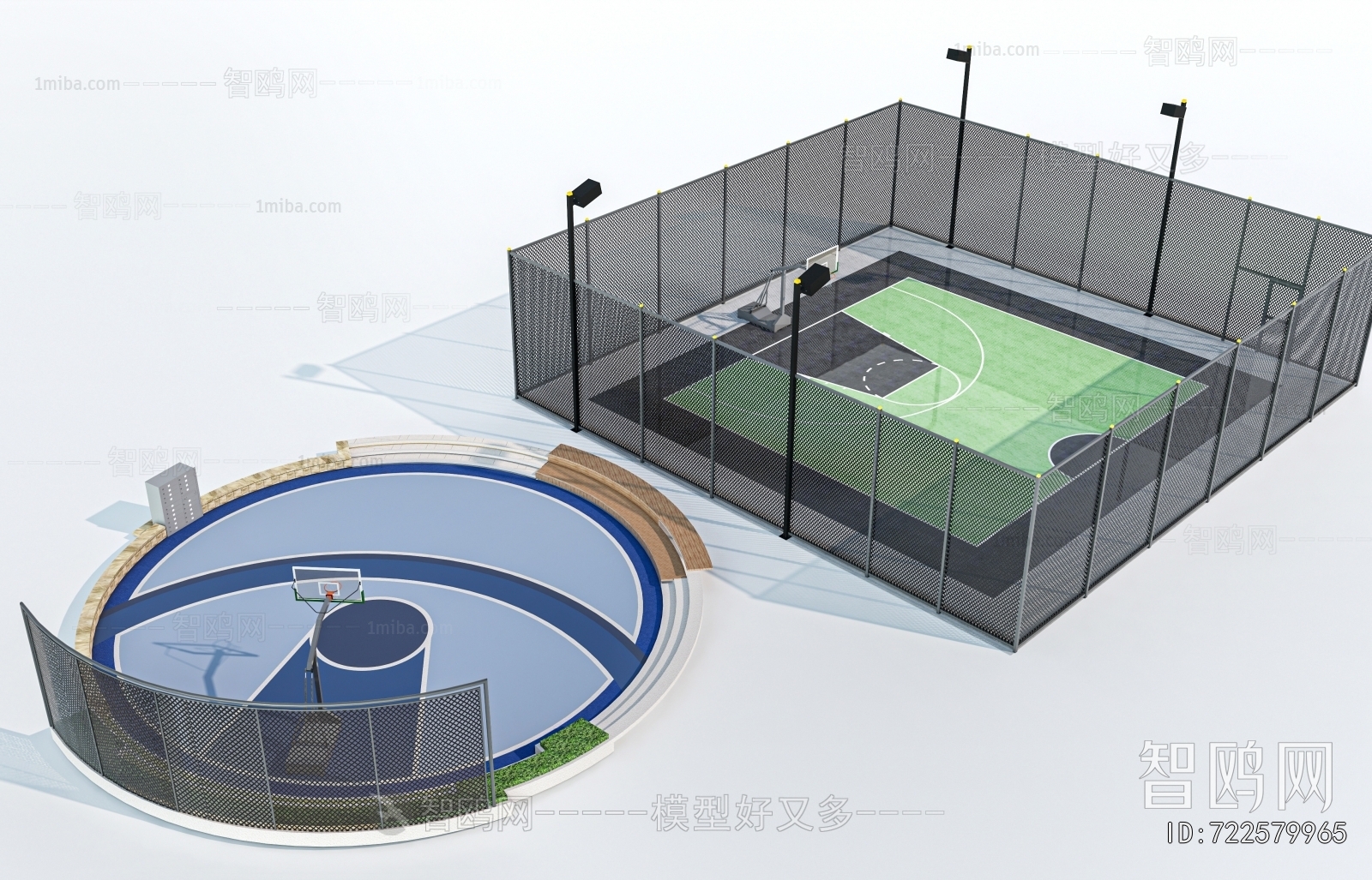 Modern Outdoor Sports Stadium